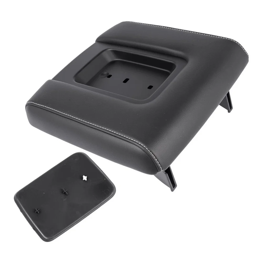 

Console Armrest Replacement Car Seat Armrest Cover For Interior Car Restoration Solid Plastic Construction Armrests Black