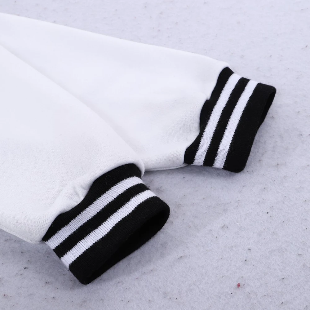 كاليفورنيا قسم رياضي رقم 23 طباعة الرجال السترات الخريف الشتاء الرجالية الدافئة الشارع زي بيسبول أساسيات العصرية