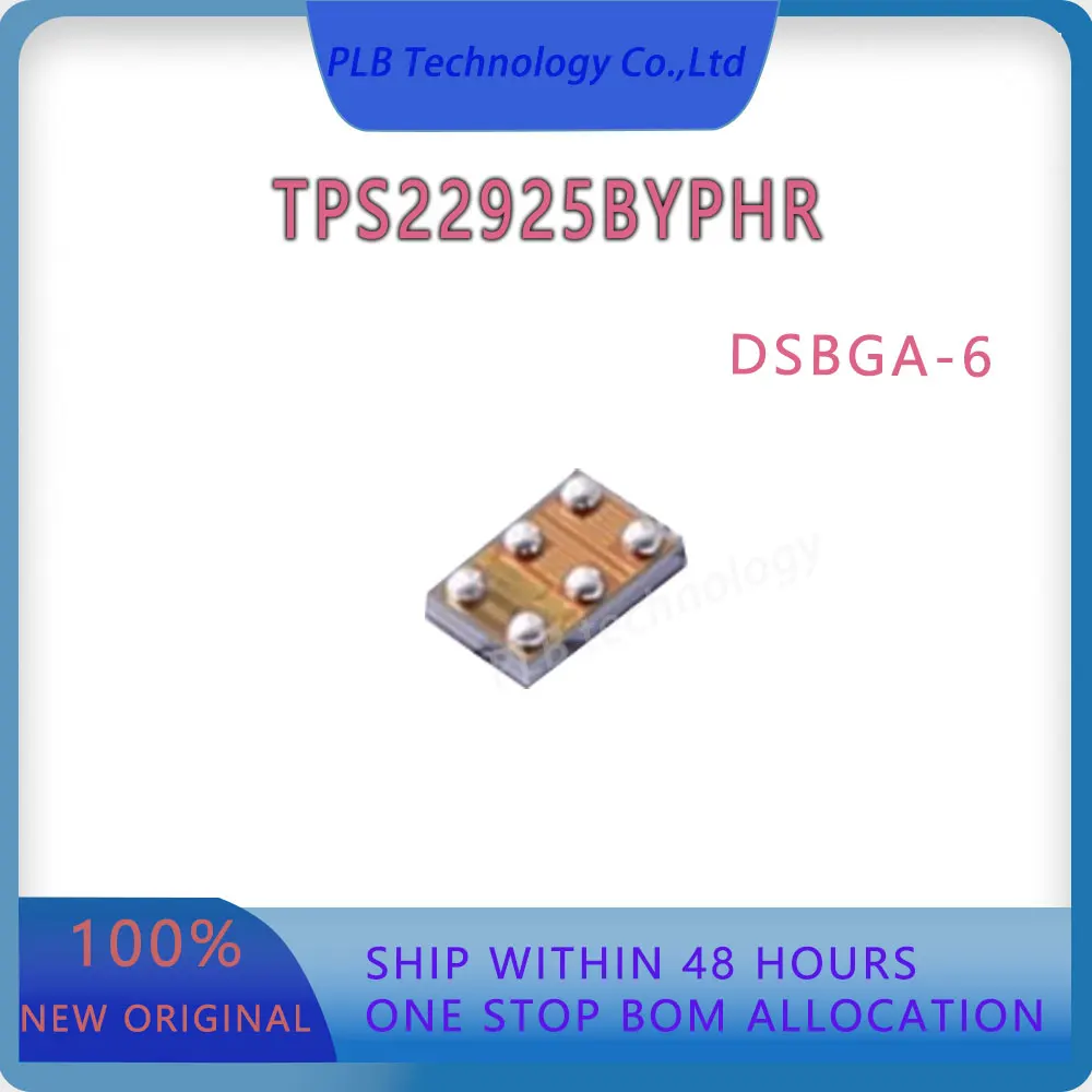 TPS22925 Integrated circuit TPS22925BYPH Load Switch DSBGA6 Power management Electronics New Original IC