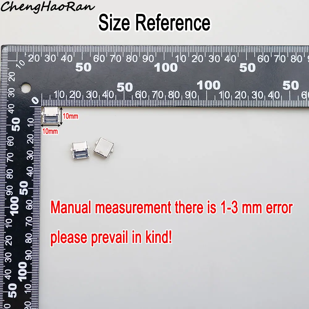 RedMi XMA2001AN USB C타입 암 전원 인터페이스, 24 핀 테일 플러그, 노트북 충전 포트, 플러그 커넥터, 1/2 개