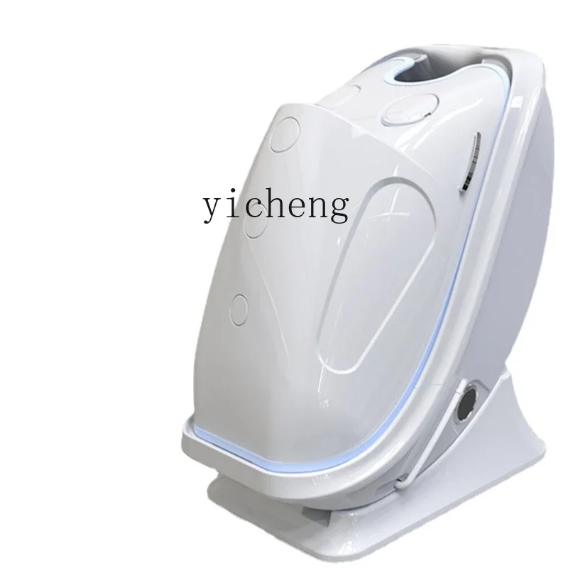 

ZC Sitting Chinese Medicine Fumigation Space Capsule Household Sweat Steaming Cabin Dry and Wet Steaming Sauna Steam Engine