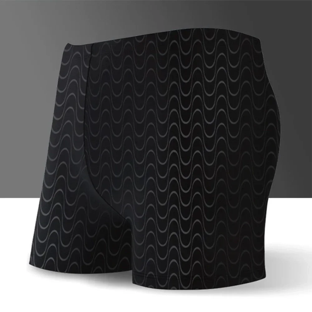 Boxer Loose Shorts Men Swim Shorts Swimming Beach Fun Thin Fabric Average Size Fit Comfortable Fit Flat Corner Design