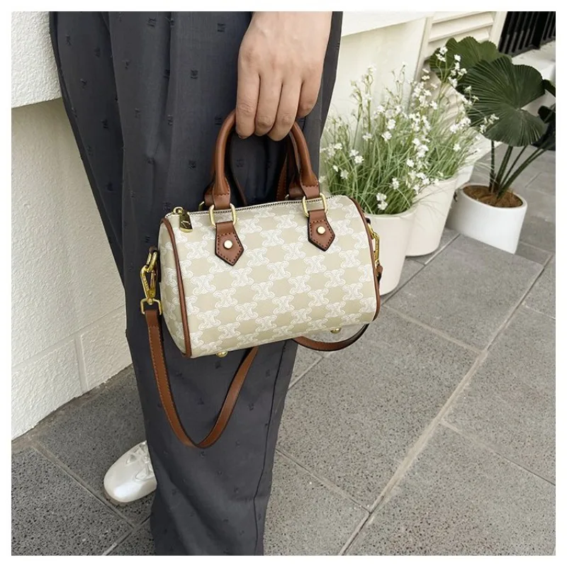 

Женская сумка через плечо в стиле Майяра в стиле знаменитостей, женская регулируемая сумка для повседневного использования, стильная, простая, для путешествий