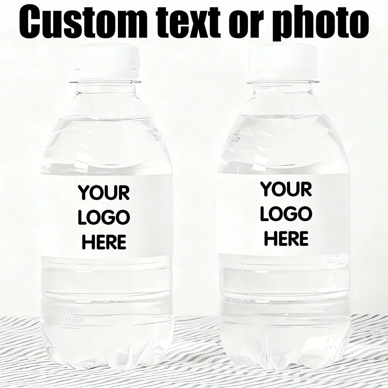 24 Stück personalisierte Etiketten für Wasserflaschen, Aufkleber, Dekoration, Gastgeschenke für Abschlussfeier, Geburtstagsfeier, Dekorationszubehör – Detail 7