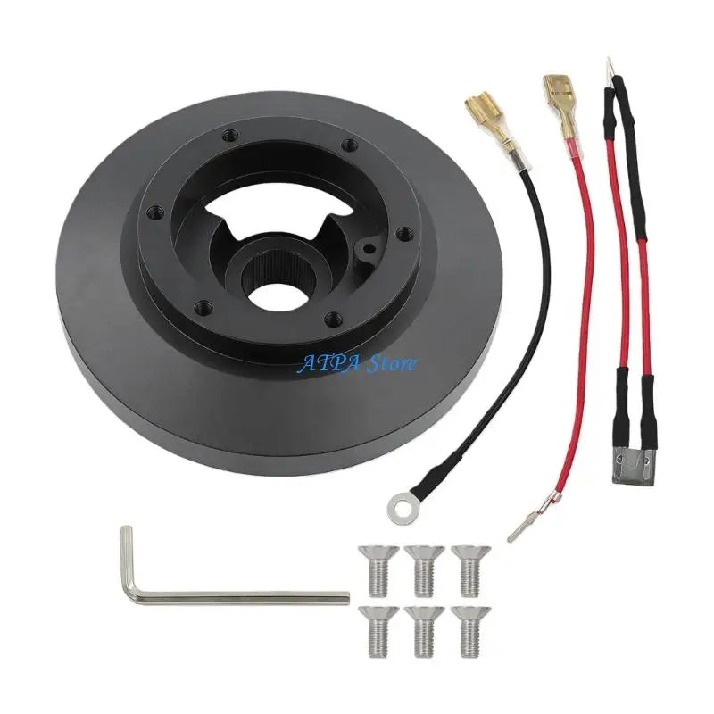 

U13C Sturdy Aluminum Steering Wheel Mount For Older Generation Vehicles