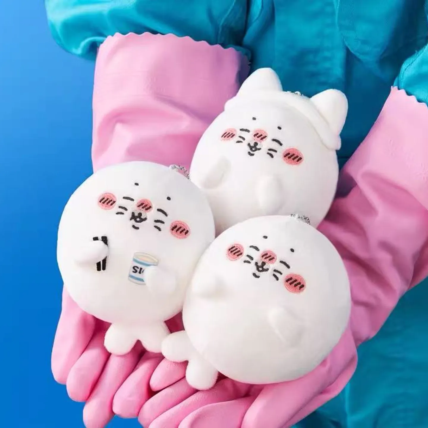 

Аквариум Осака, самодепоступающийся медведь, обнимающий ноги, кулон с печатью, кукла, милый плюшевый брелок для сидения, подарок на день рождения