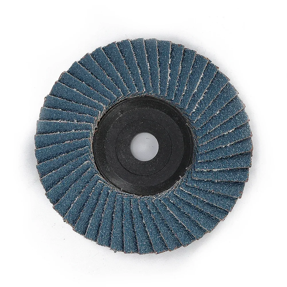 1pc 3 Inch Flat Flap Discs 75mm Grinding Wheels Sanding Disc Wood Cutting Abrasive Tool For Angle Grinder Power Tool Accessories