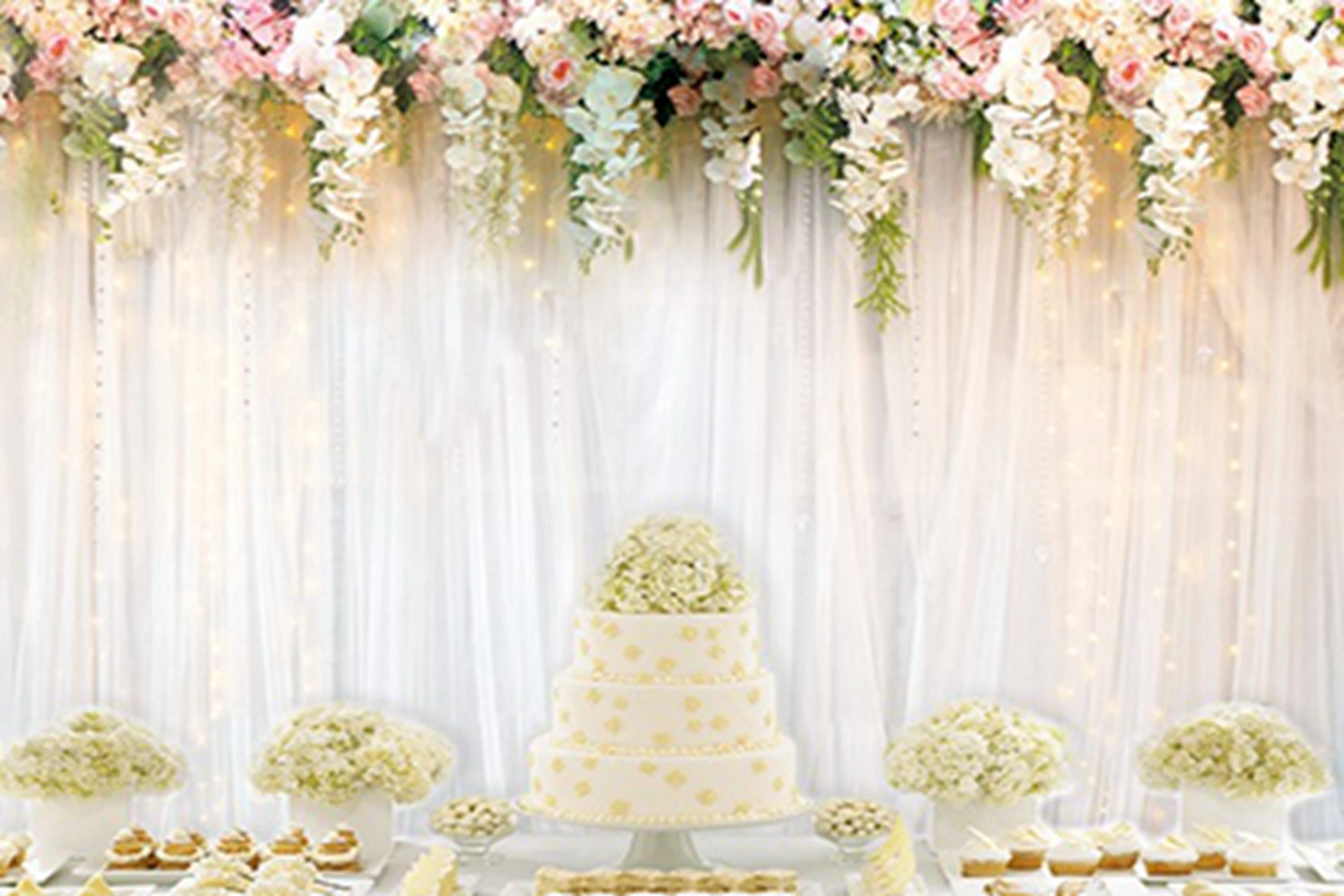 웨딩 배경, 봄 꽃, 꽃무늬, 생일 파티, 사진 배경, 사진 스튜디오, 포토폰, 포토존