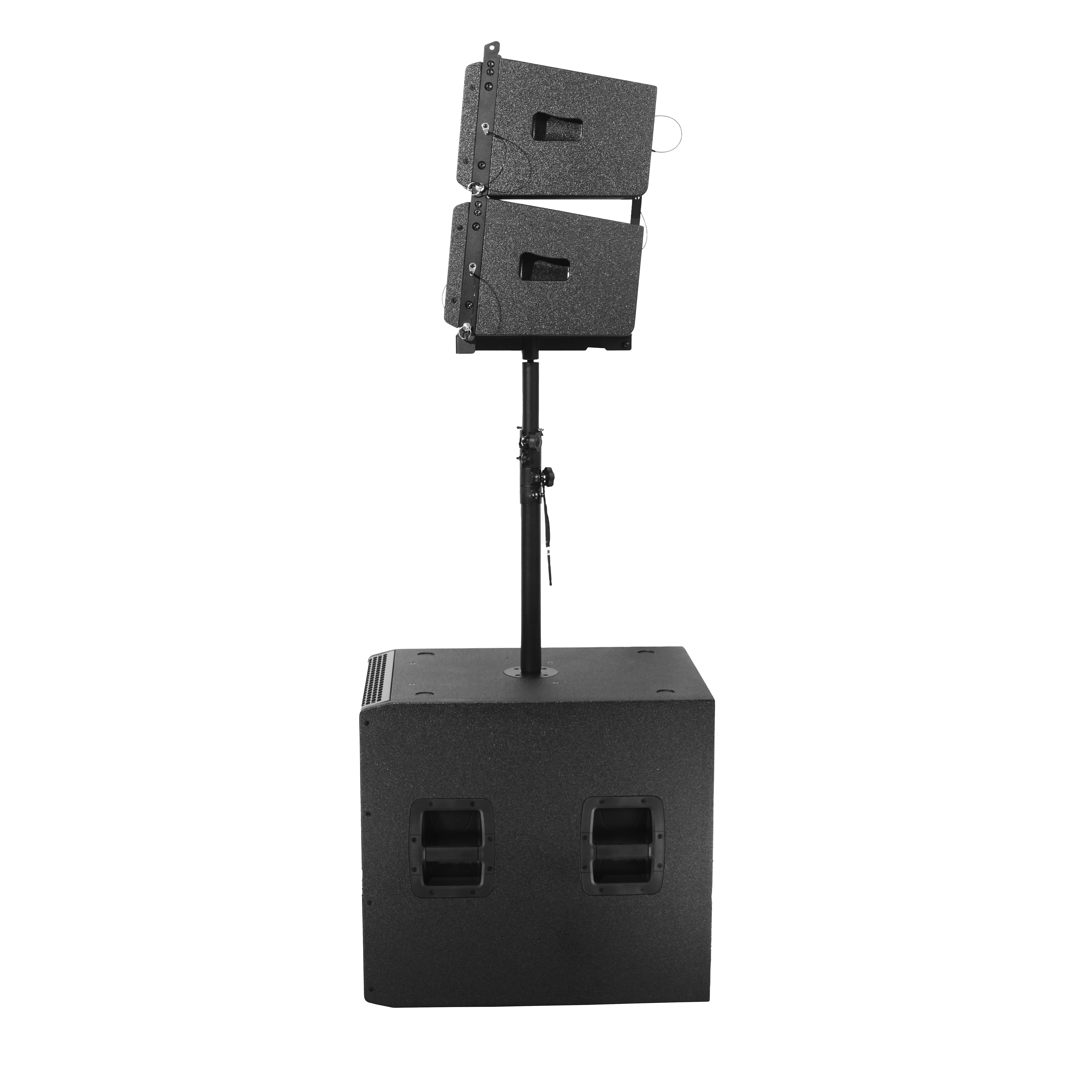 

HYANKA 16 Inch Active Line Array Speakers Black 800W RMS Line Array TWS Active Line Array