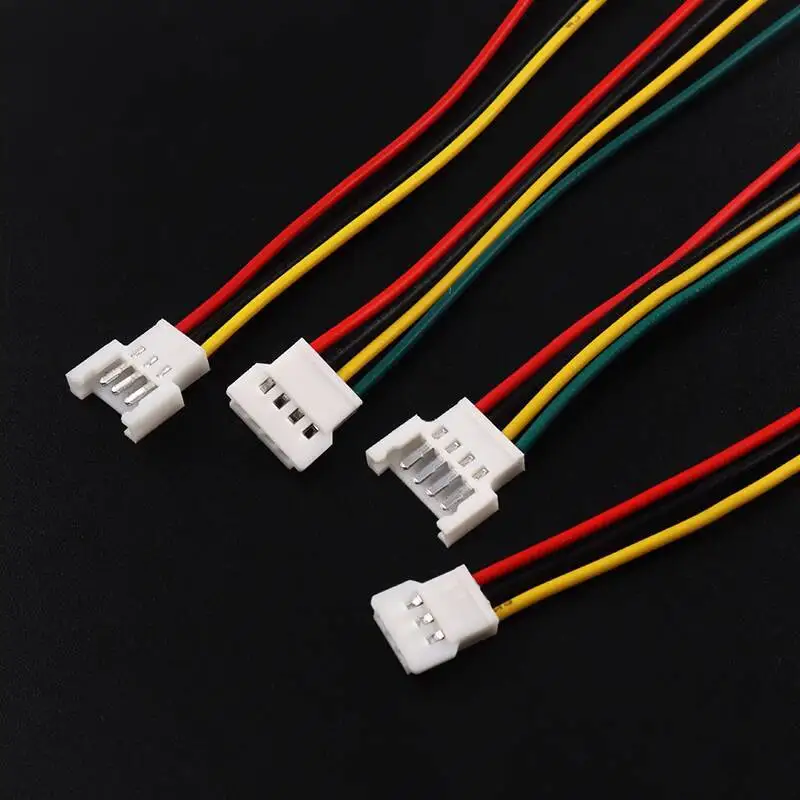 5~10 Stück MX2.0mm Pitch 2/3/4P Stecker-Buchse-Verbinder 51006 Antenne 51005 Docking 15cm Kabel LED-Batterie-Verbindungsterminal – Detail 2