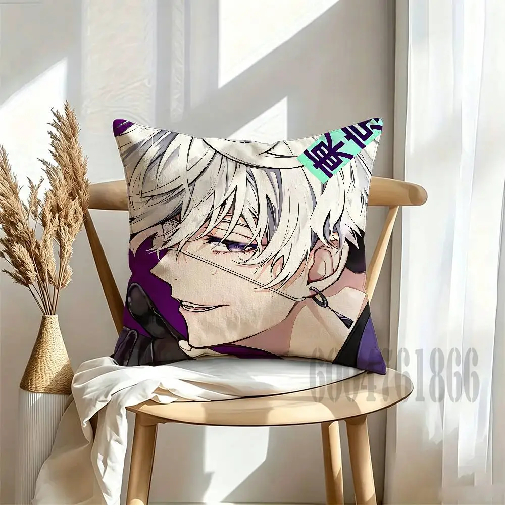 R-Reiji Amamiya Anime Celebrity Merchandise All-Match Printed Pillow Case Sofa Car Office Room Decoration Protector
