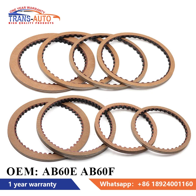 

AB60E AB60F Automatic Transmission Friction Kit Clutch Plates Fit For TOYOTA SEQUOIA 5700 Car Accessories