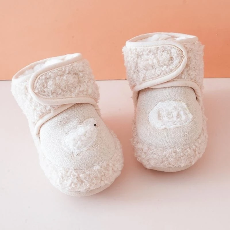 J15U ベビーシューズ靴 Prewalkers 冬暖かい靴滑り止め新生児ファーストウォーカーソフトブーティスノーブーツベビー用品