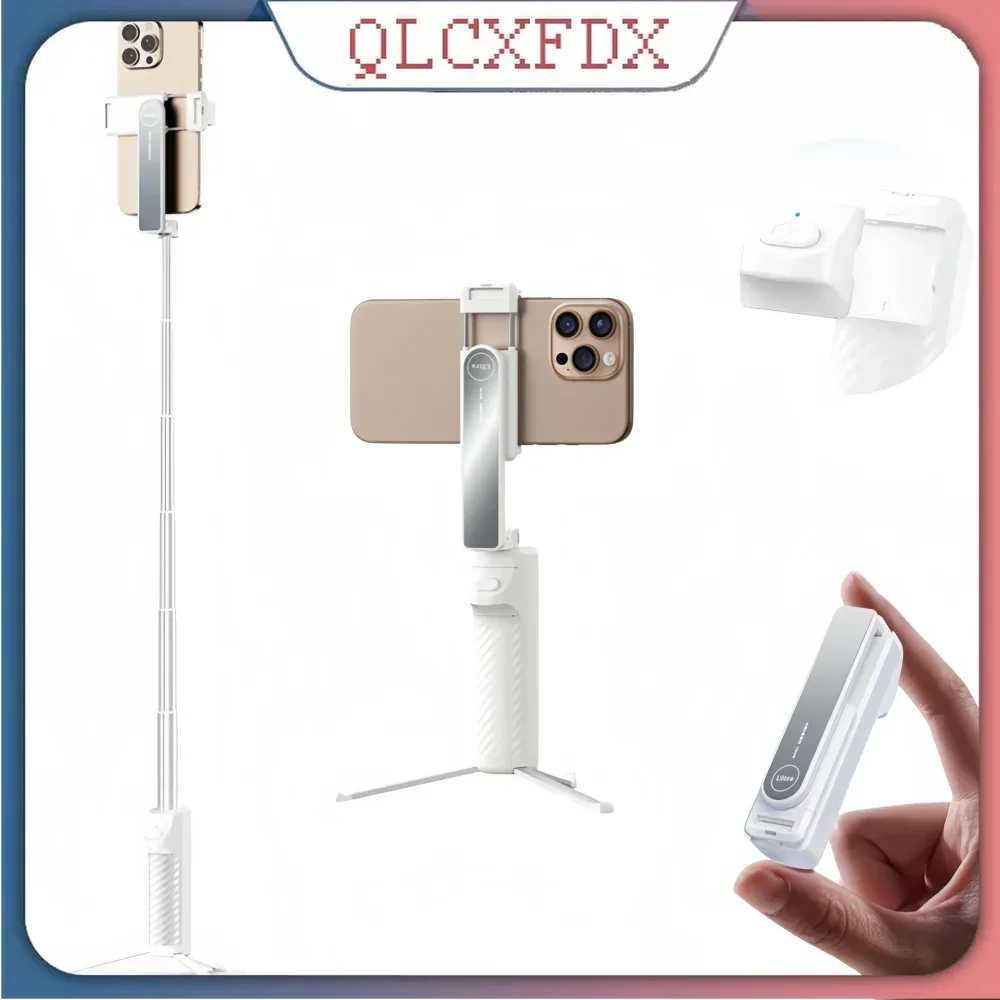 

Mini Foldable Wireless Bluetooth Selfie Stick Tripod with Remote Extendable Tripod, Phone Holder for Travel/Vlog/Live Streaming