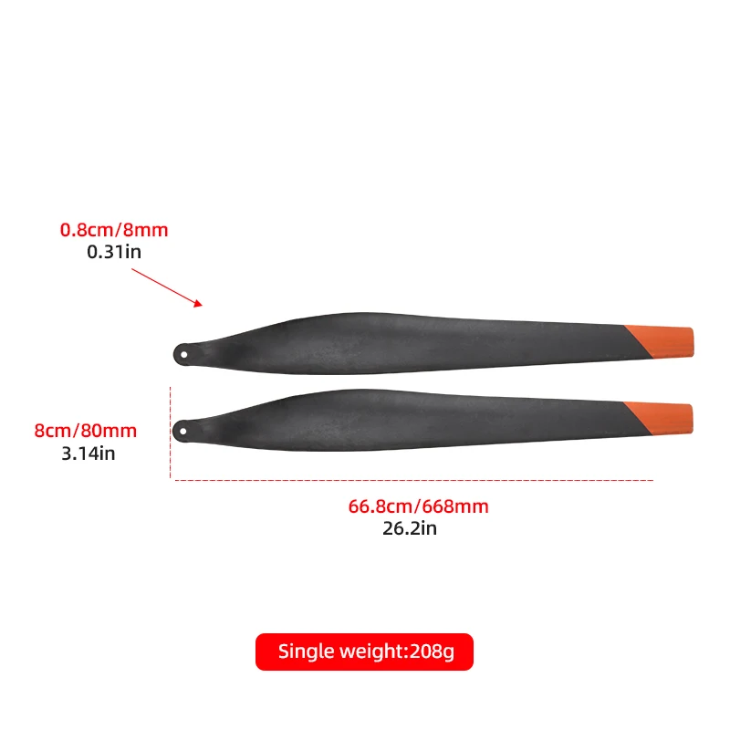 مروحة قابلة للطي لطائرة DJI T40/T50/T20P بدون طيار من ألياف الكربون مزيج بلاستيك 5413/5415 CW CCW ملحقات طائرة بدون طيار الزراعية #2