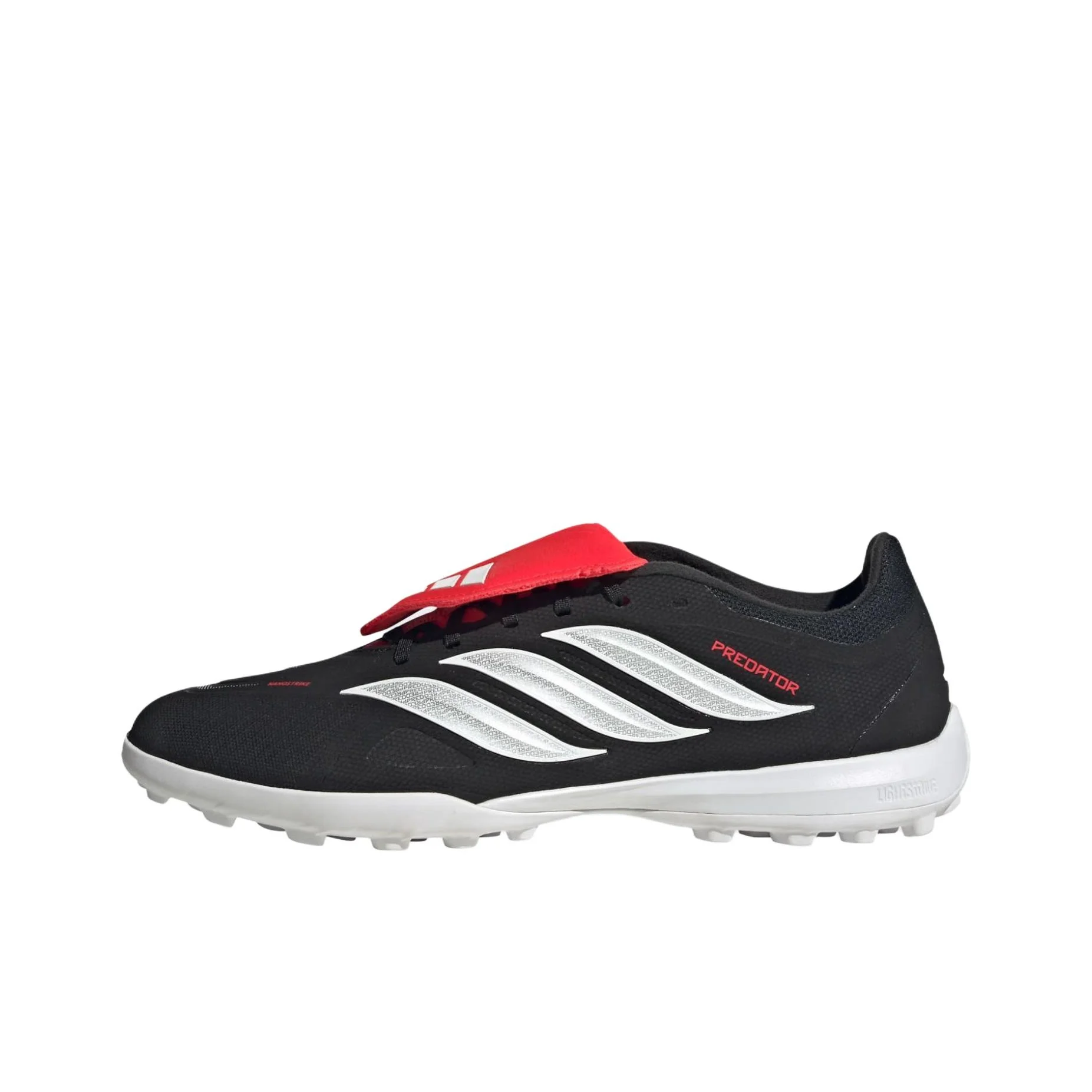 Adidas PREDATOR LEAGUE Artificial Turf Soccer Shoes Unisex Black JR5029