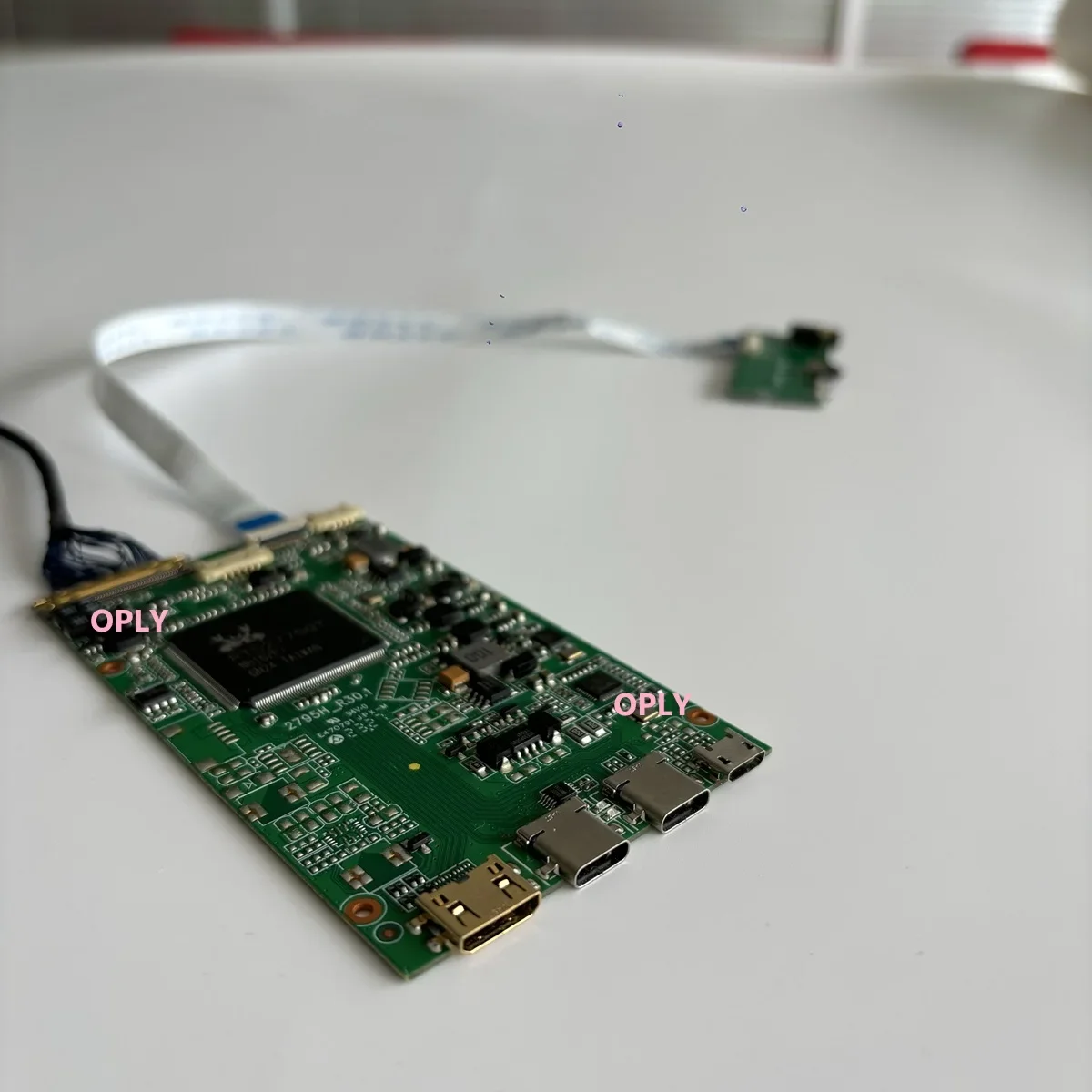 مجموعة لوحة تحكم 4K متوافقة مع HDMI من النوع C لـ NE160QDM-NY2 NE160QDM N 2560X1600 لوحة شاشة LED لوحة 16 بوصة صغيرة