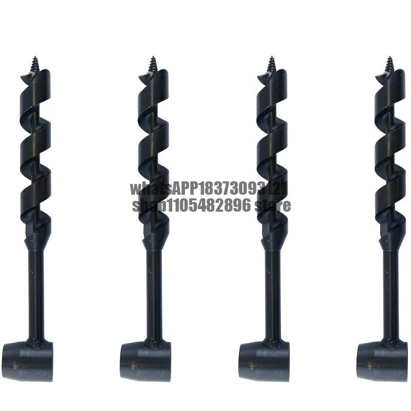 Hand drill Woodworking branch drill Outdoor survival drill bit Wet wood Live tree Wood board Multifunctional round hole Hand
