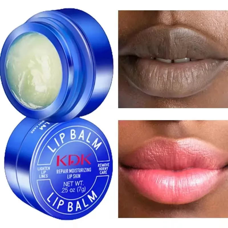 Lippenbalsam zur Aufhellung, Entfernung von Dunklen Stellen, Melanin-Reduzierung, Lippenmaske zur Verblassen von Lippenlinien, Aufhellung, Peeling, Feuchtigkeitspflege, Entfernung Abgestorbener Haut,