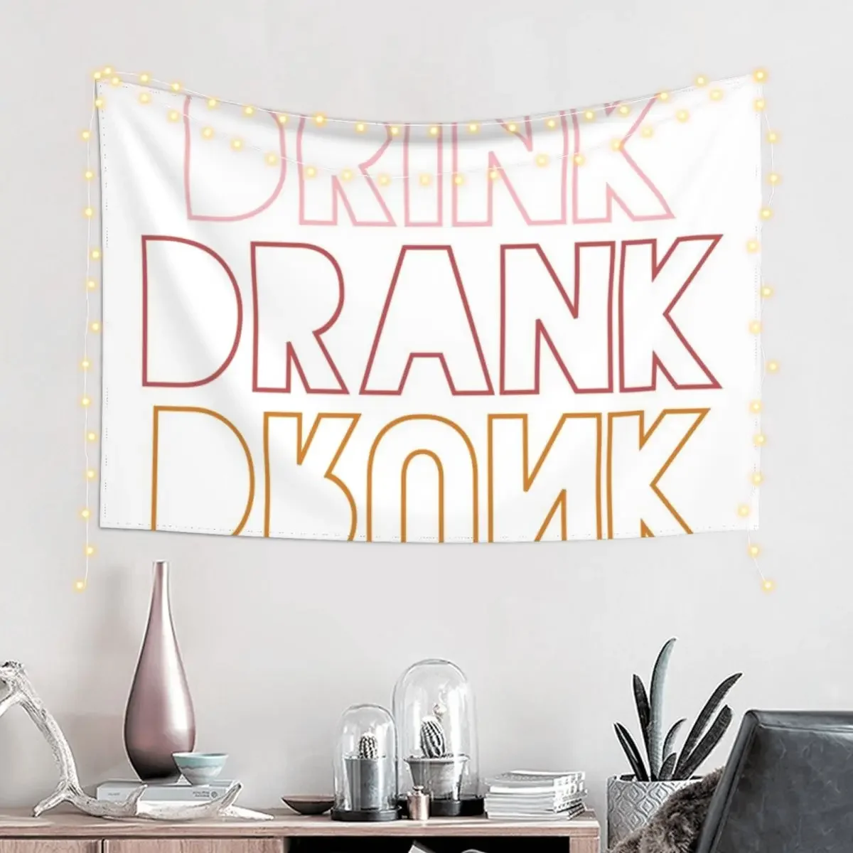 Drink Drank Drunk Tapestry Decoration Room Decorations For Room Tapestry