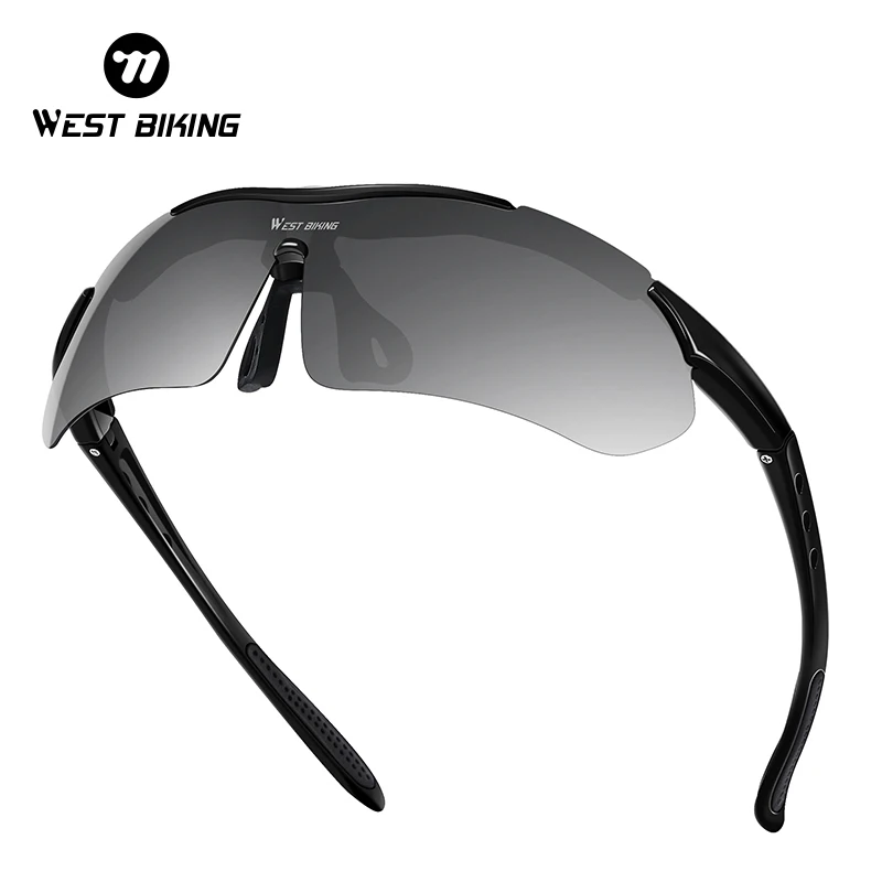 WEST BIKING Cycling Sunglasses Polarized Bike Driving Goggles Anti-ultraviolet Outdoor Sport Hiking Fishing Leisure Eyewear