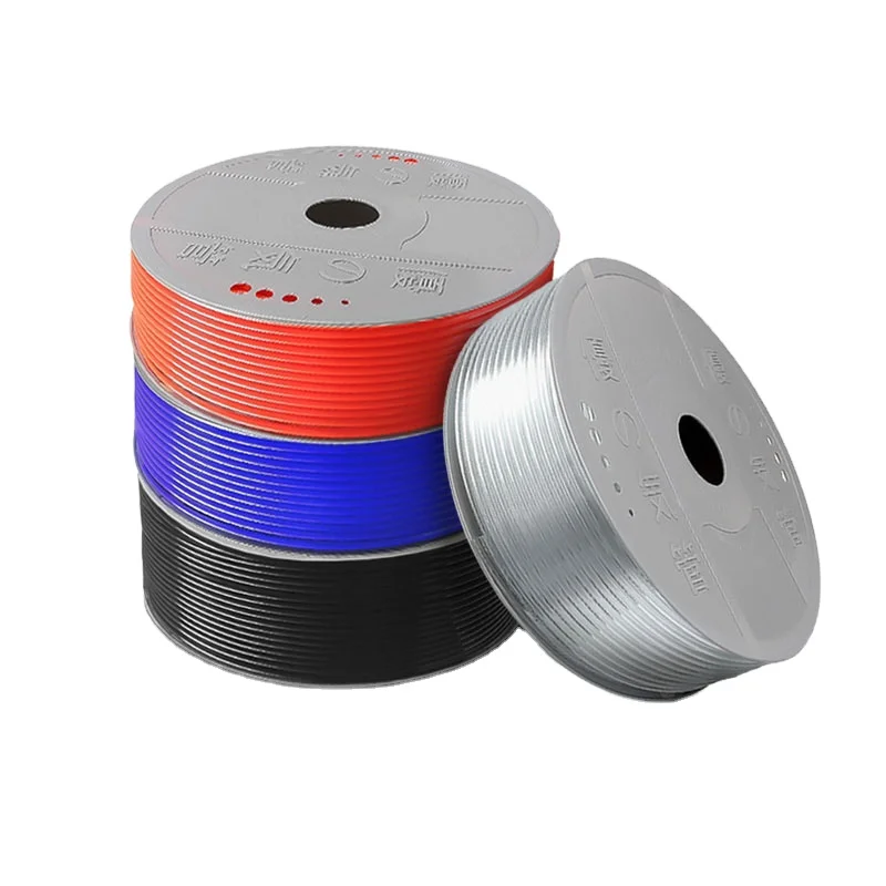 

Pneumatic duct Transparent polyurethane air hose duct 8mm outer diameter 5mm inner diameter polyurethane air duct