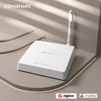 Zemismart Matter Zigbee Hub Smart Home Bridge Gateway Support Google Home SmartThings Homekit App Control Tuya Standard Devices