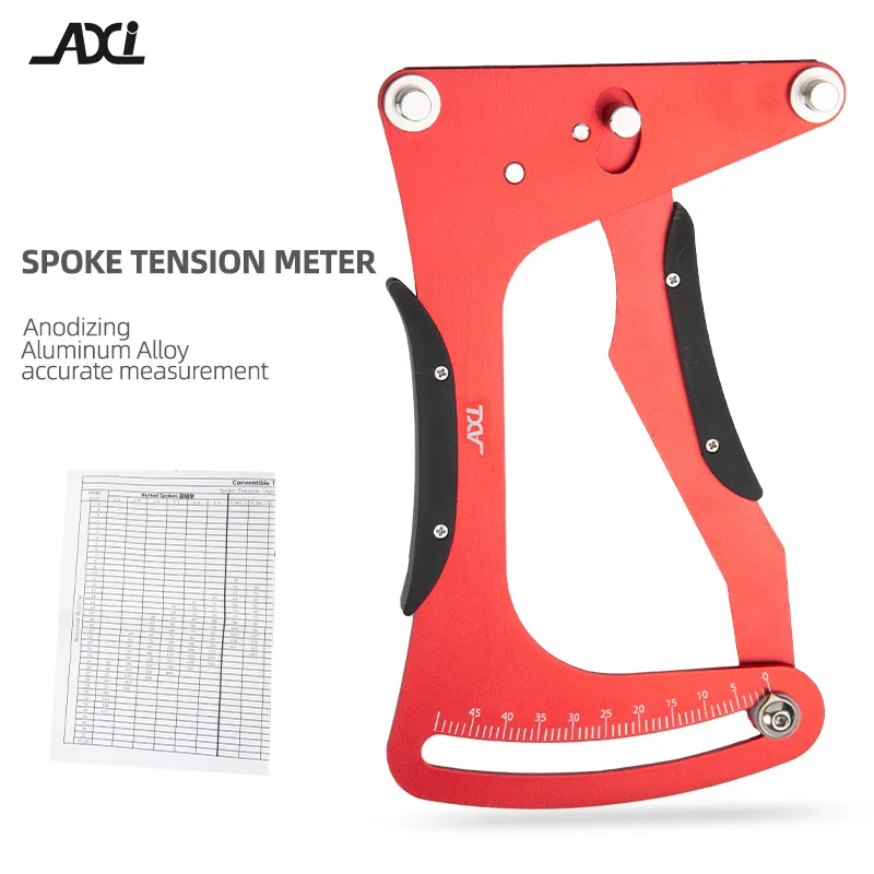 

Bike Spoke Tension Meter For MTB Bicycle Rim Wheel Group Tension Deviation Correction Aluminium Alloy Measurement Tool