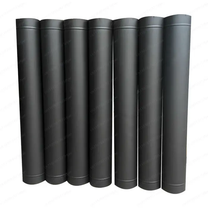 Fireplace Smoke Pipe Custom Real Fire Fireplace Smoke Pipe Stainless Steel Chimney European Real Fire Fireplace