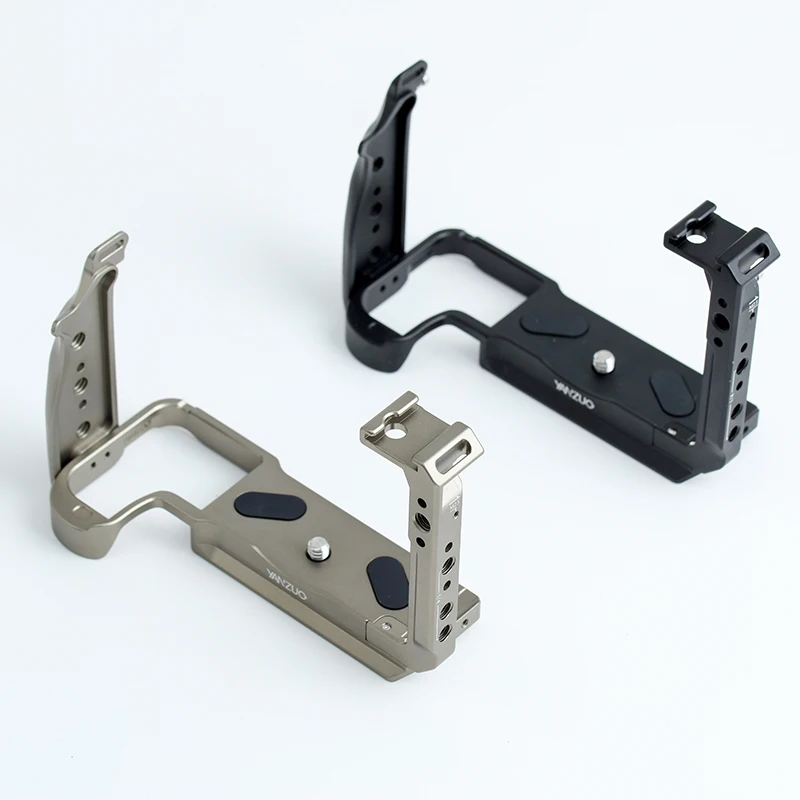 YANZUO Camera Accessory Case for Nikon Z50II Quick Plate Rabbit Cage Metal Expansion Frame for Microphone Z50 II Protection Cage