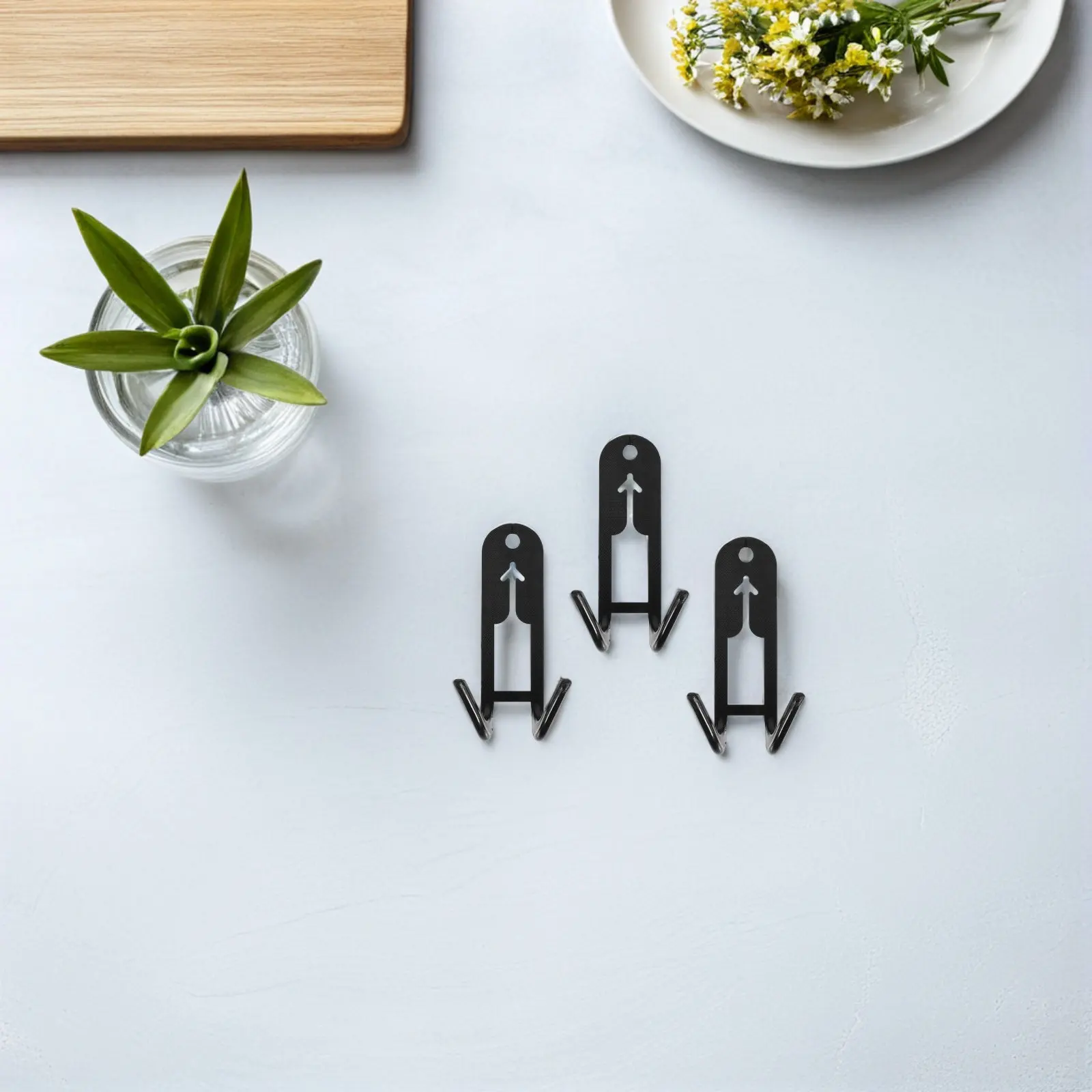 Ceiling Hanging Hook Garden Melon Support Cantaloupe Bracket Hooks ABS Hangers Fruit Trellis Clips for Plants