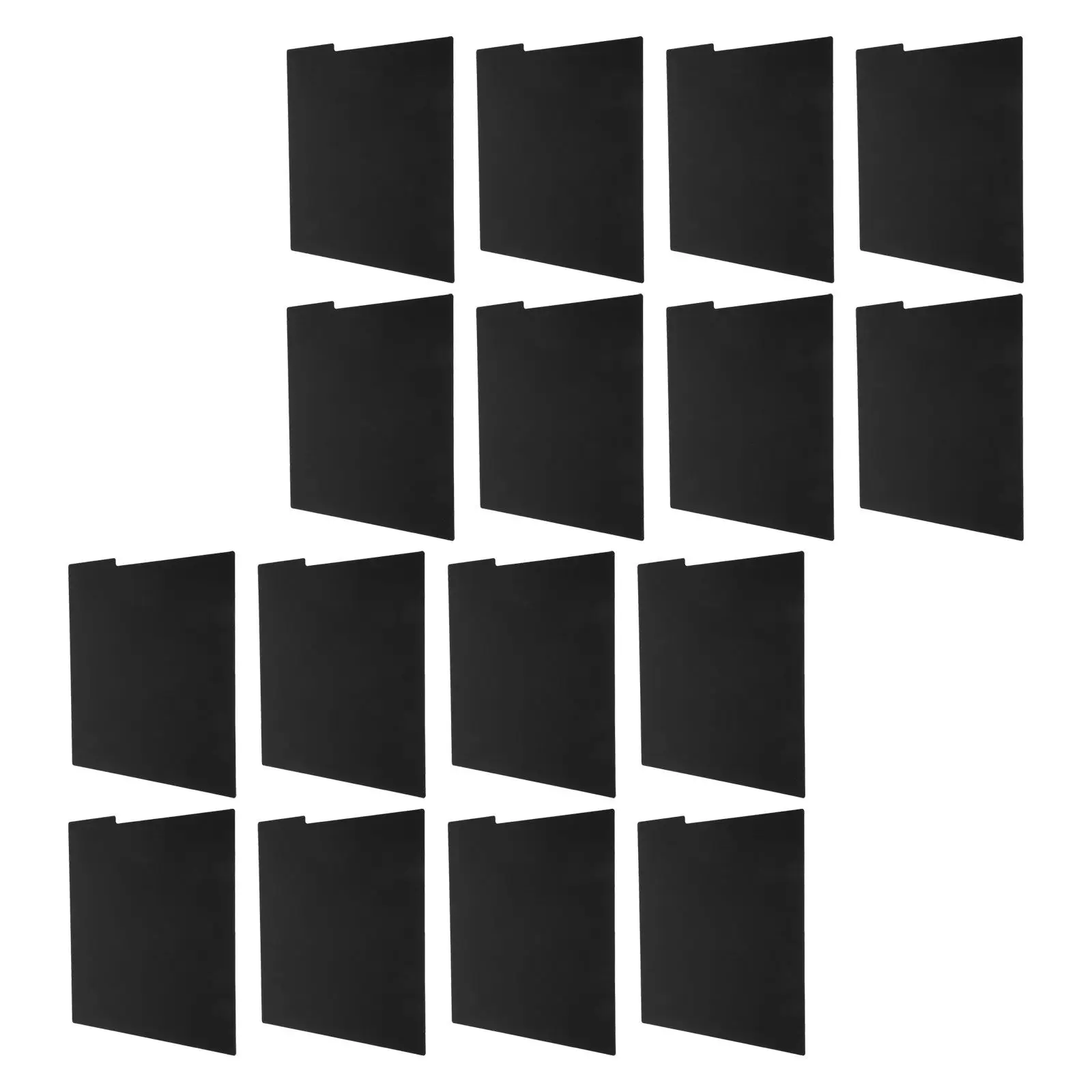 

16 шт. разделителей для виниловых пластинок, универсальные пластиковые разделители для виниловых коллекций, пыленепроницаемые, водостойкие, для организации хранения пластинок