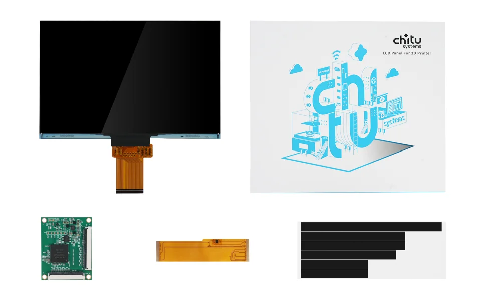 Anycubic Photon MONO X 8,9 Zoll 4K MONO LCD-Bildschirm 3840*2400 Monochrom-LCD – Detail 5