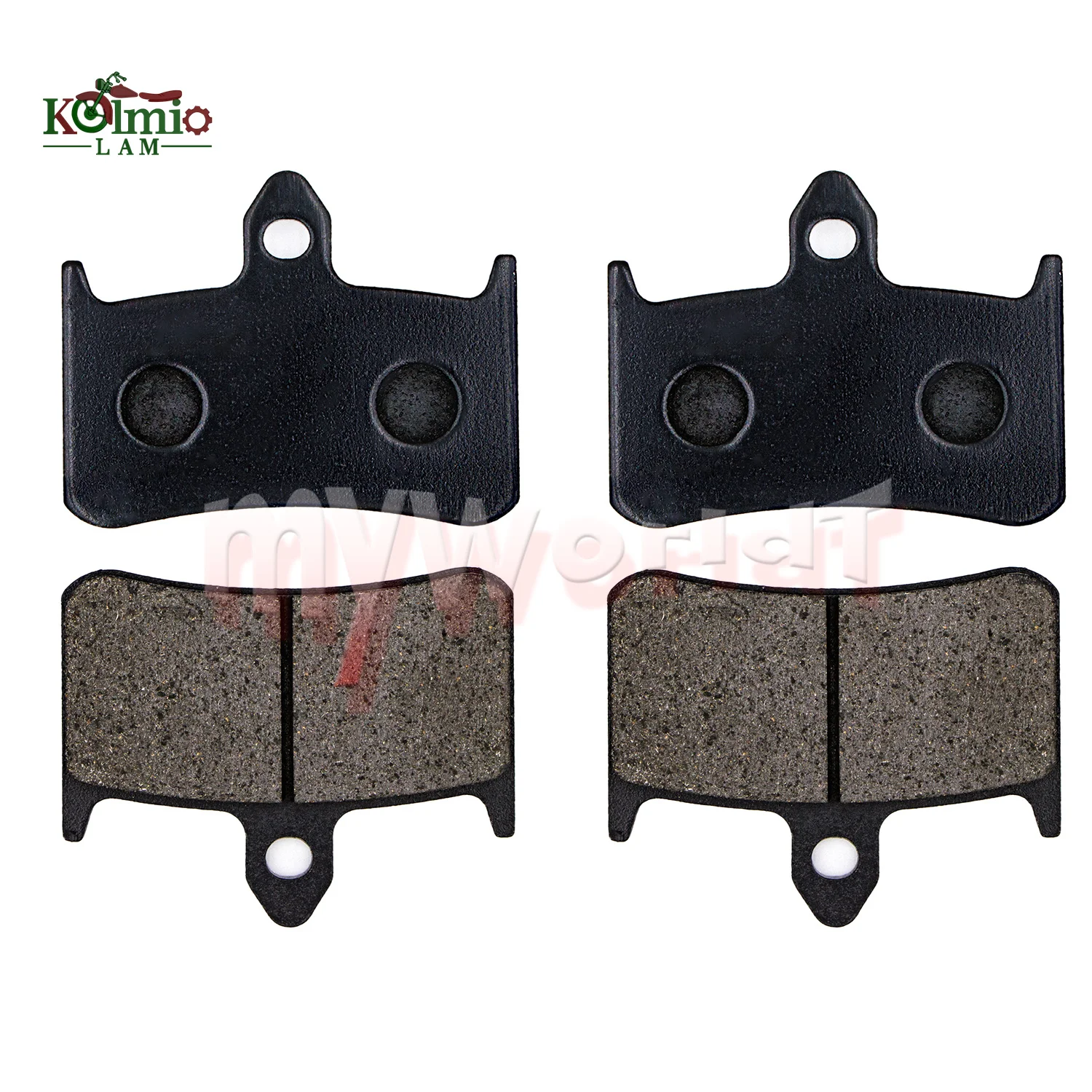 

Fit For HONDA CB250F Hornet NSR250R MC18 MC21 MC28 CB400 SF SuperFour F2 F3 Motorcycle Front Brake Pads