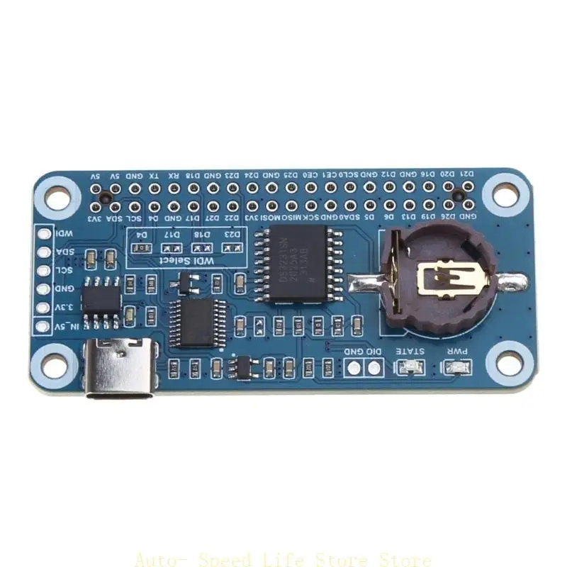 

02DA в режиме реального времени сторожевой шляпы для raspberrypi/jetsonnano в реальном времени.