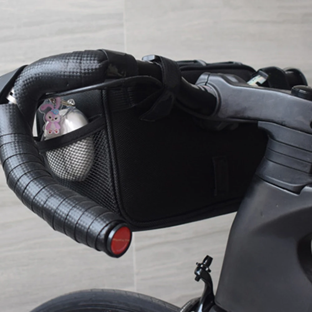 2.1L دراجة الجبهة حقيبة دراجة حقيبة مقود الدراجة سكوتر كهربائي حقيبة التخزين الدراجات اكسسوارات لدراجة الطريق الجبلية MTB #4