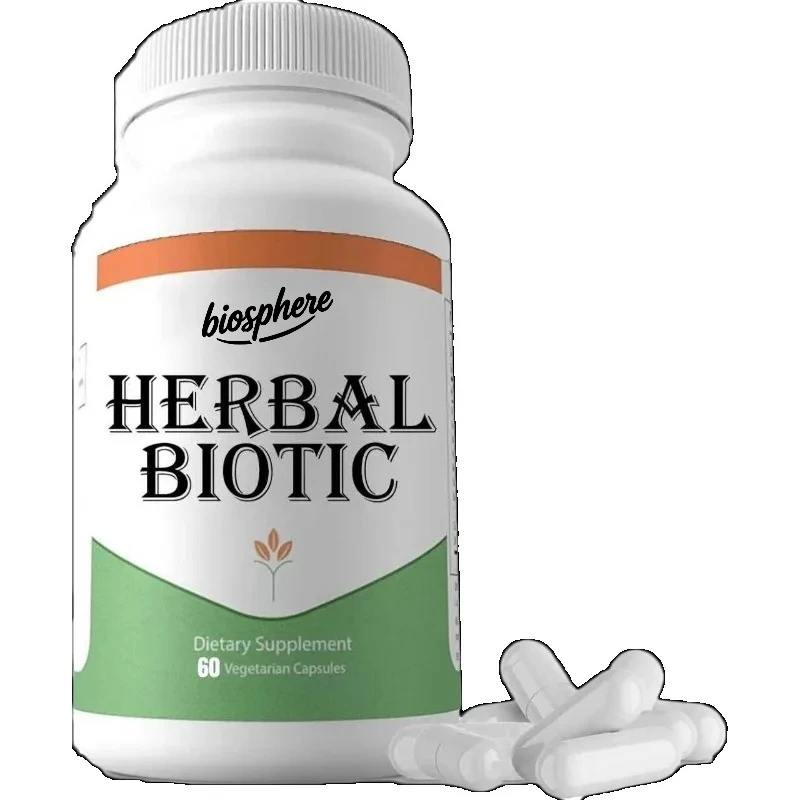 مخلب القطط العشبي مع البروبيوتيك - مكمل دعم المناعة، صحة الجهاز الهضمي، 60 كبسولة نباتية نقية