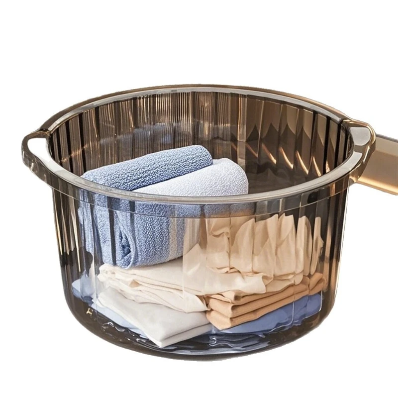 

LTT laundry basin with foot bucket integrated household king size plastic laundry basin