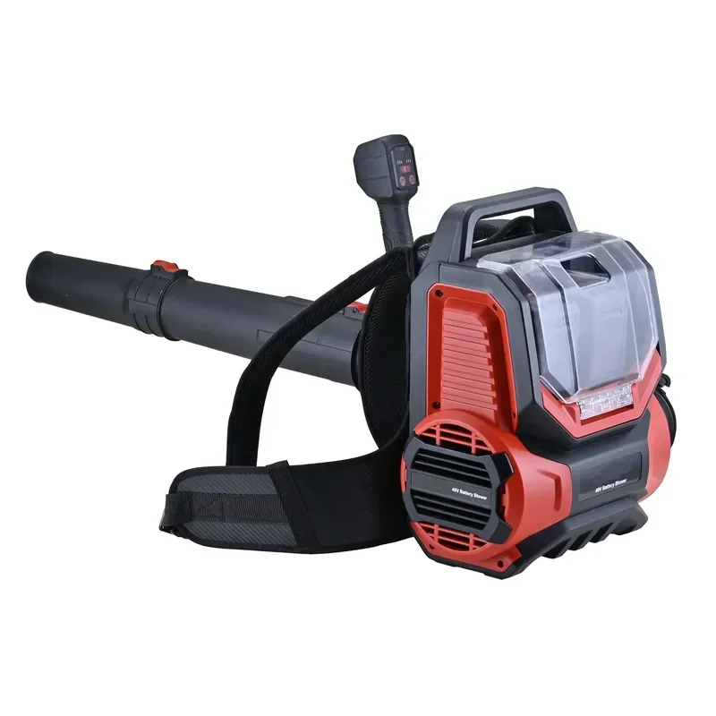 40v Battery Leaf Blower Backpack Garden Electric Blower 900w Leaf Blower