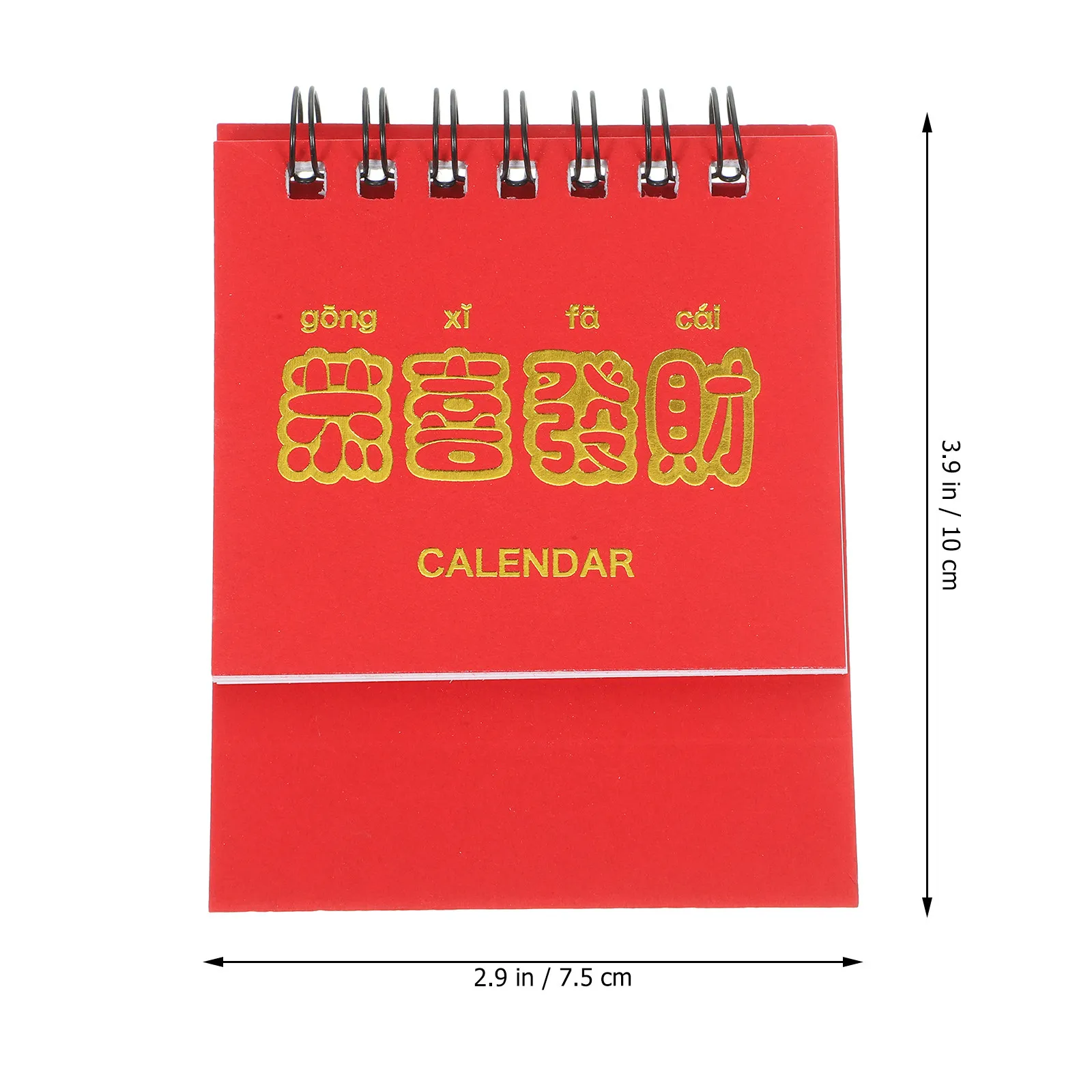 Mini 2024 Desk Calendar Paper Compact Standing Desktop Month Calendar Office Home Accessory Office Accessory Home Supplies
