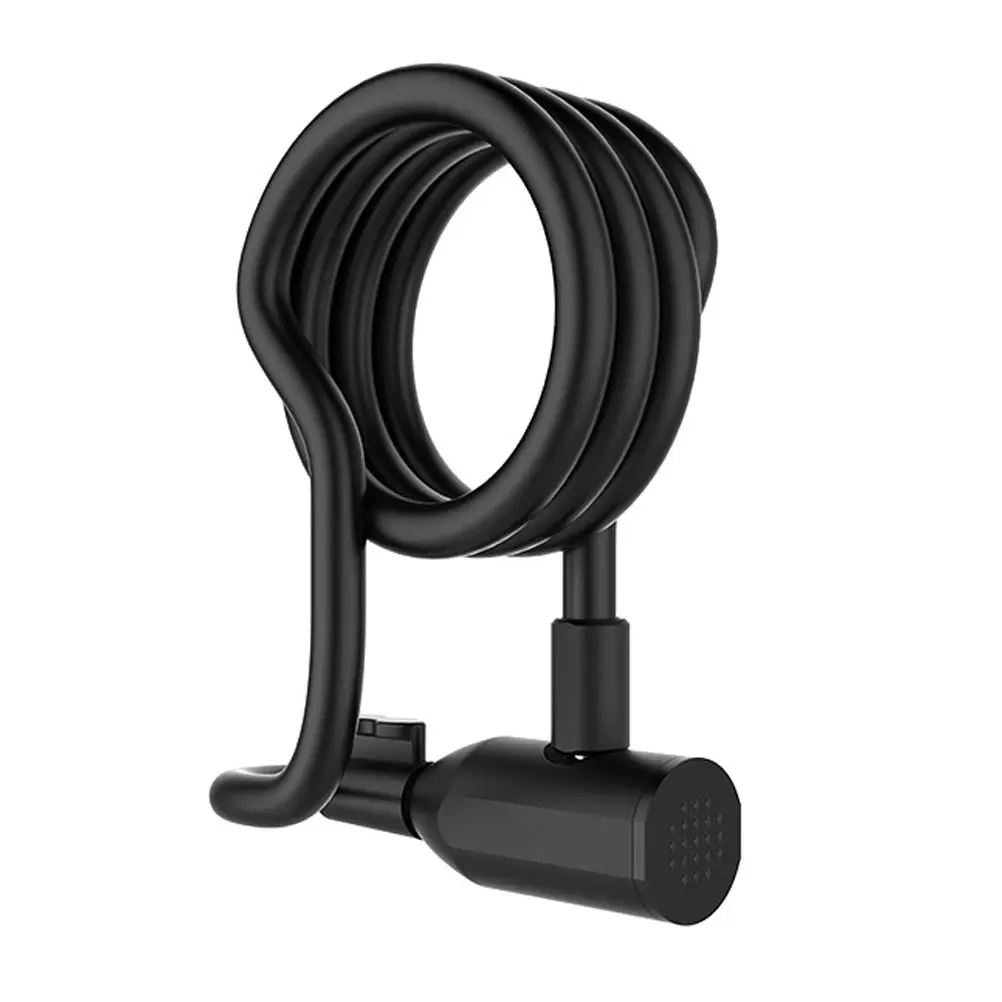 

1Set Fingerprint Bike Lock Heavy Duty Anti Theft Cable Lock for Bicycles Motorcycles Scooters Skateboards Grills Lawnmowers
