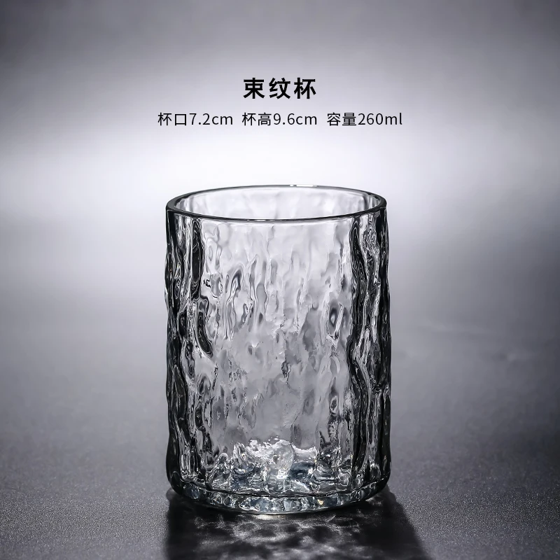 Europeu reutilizável copo de vidro transparente simples caneca de café uísque drinkware copo de chá vinho conjunto vasos vidrio casa jardim