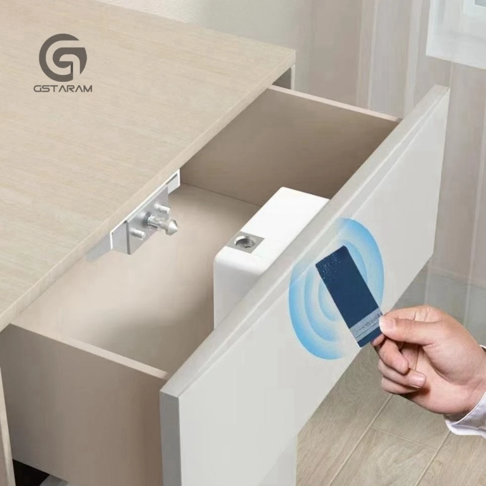 

Wardrobe Furniture Sauna Cupboard Locker Hole-free Lock Invisible Sensor Induction Cabinet Lock RFID Card Smart Electronic Lock