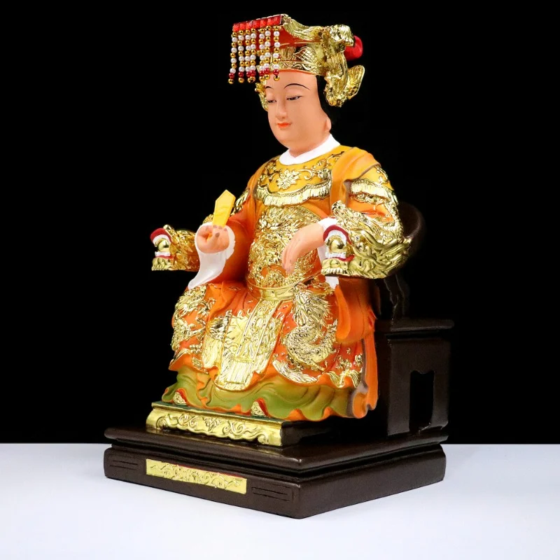 Resin Yaochi Gold Mother and West Queen Mother Household Crafts Decoration feng shui  buddha statue