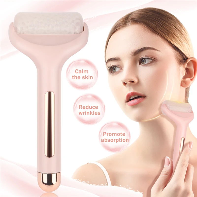 

Ice Face Roller Massager Skin Lifting Tool Face Lift Massage Body Neck Skin Tighten Anti-wrinkles Pain Relief Skin Care Tools