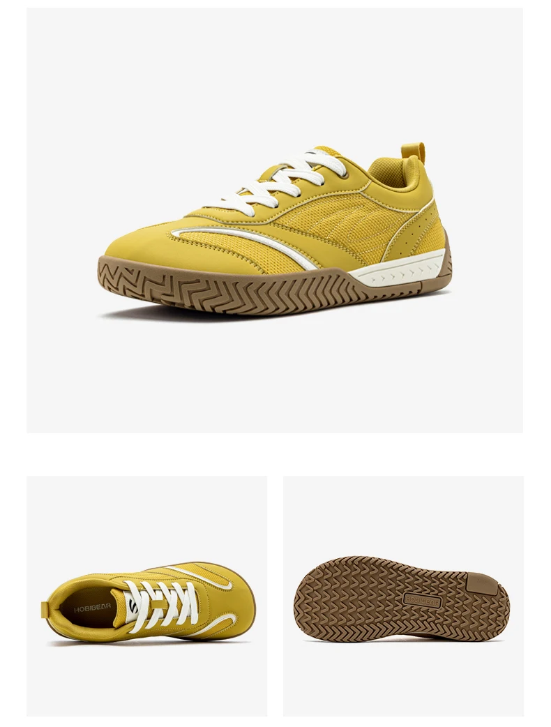 HOBIBEAR Schuhe mit breiter Zehenbox für Männer und Frauen, lässige Schnürschuhe zum Gehen, atmungsaktiv, bequem, leicht, rutschfest. – Detail 20