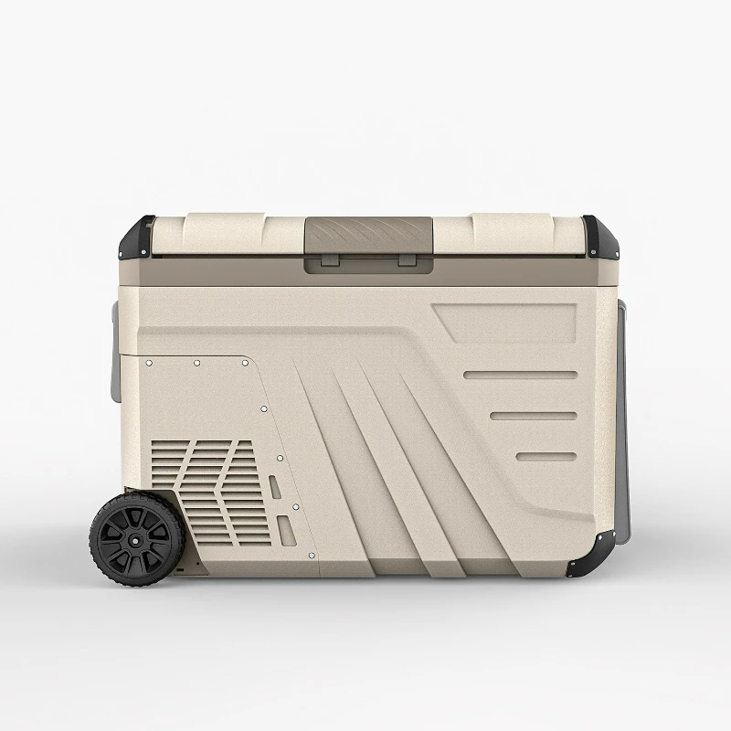 

35L portable semi-trailer truck parking refrigerator outdoor camping 12v24v refrigeration mobile car freezer