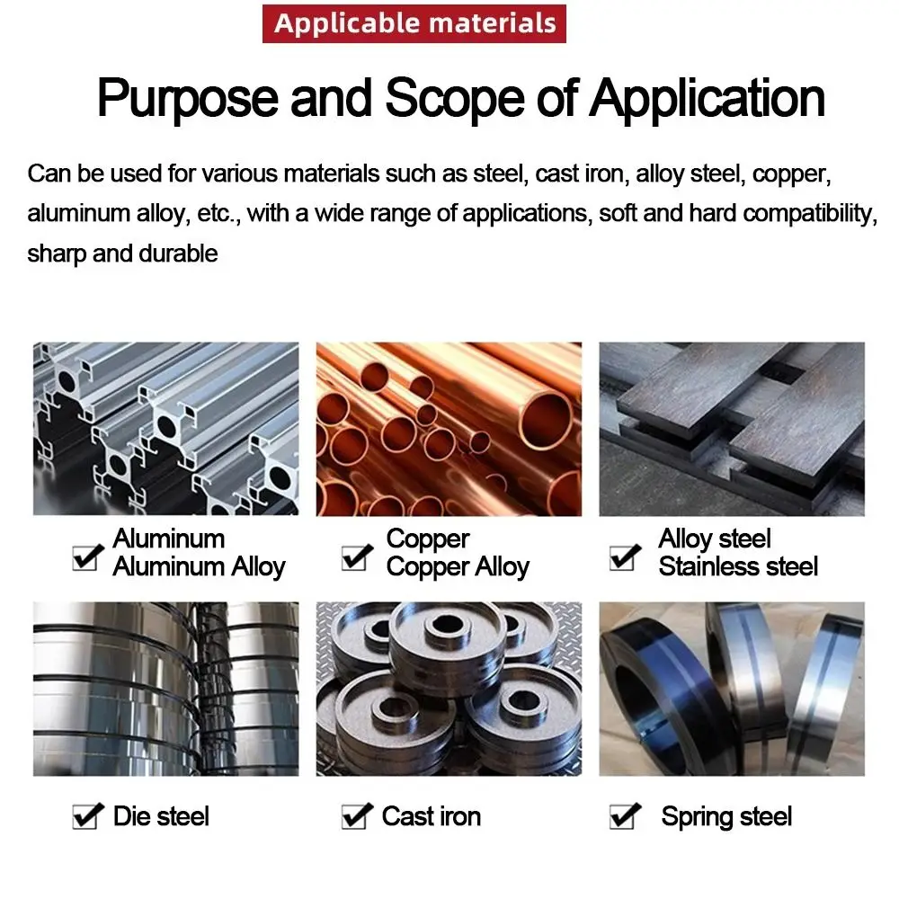 

New Carbide T Slot Milling Cutter 4 Teeth Coating Groove Cutter Round Handle Slotting Router Bits