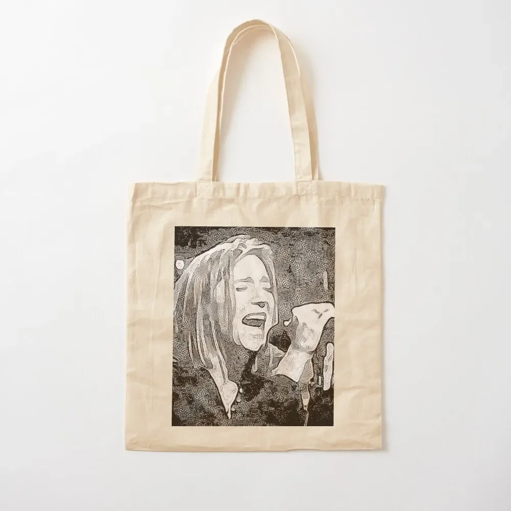 

PH3 |High Quality| Give me a reason to love you Black and white Tote Bag Canvas stote bag Big bag