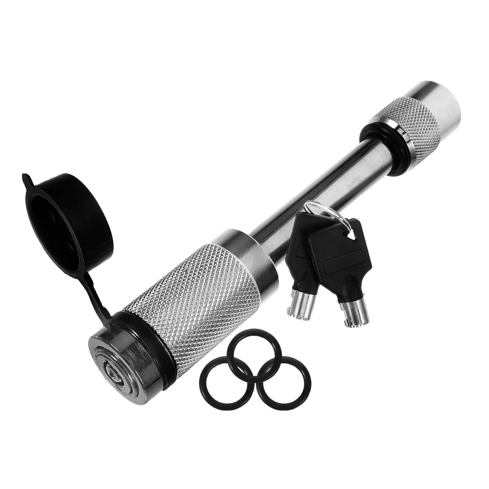 

Комплект стильных высокопрочных стальных замков-фиксаторов для фаркопа, быстросъемный замок-пин для прицепов, автодомов и внедорожников